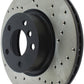 StopTech Drilled Sport Brake Rotor