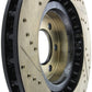 StopTech Slotted & Drilled Sport Brake Rotor