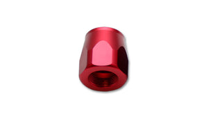 Vibrant -16AN Hose End Socket - Red