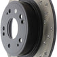 StopTech Drilled Sport Brake Rotor