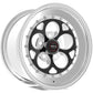 Weld Magnum III 15x10 / 5x4.5 BP / 4.5in. BS Black Wheel - Non-Beadlock