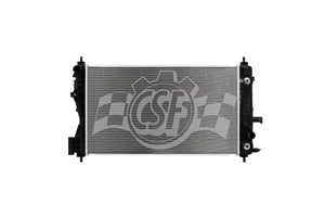 CSF 2013 Chevrolet Malibu 2.5L OEM Plastic Radiator