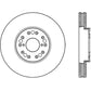 StopTech Power Slot 93-05 Lexus GS Series / 00-05 IS300 / 93-94 LS Front Left Cryo Slotted Rotor