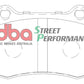 DBA 92-02 Dodge Viper Front SP Performance Brake Pads