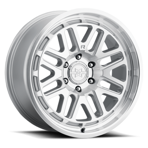 Method Raised MR804 20x10 / 6x135 BP / 10mm Offset / 87mm Bore - Machined - Clear Coat Wheel