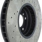 StopTech Drilled Sport Brake Rotor