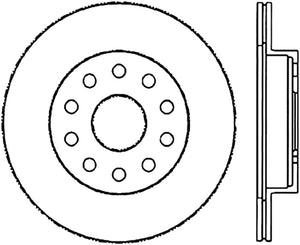 StopTech Sport Slotted (CRYO) 92-95 Toyota MR2 Turbo Rear Left Slotted Rotor