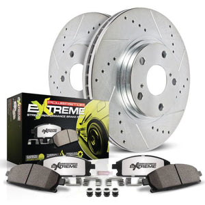 Power Stop 01-05 Chrysler Sebring Front Z26 Street Warrior Brake Kit