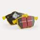 EBC 11-15 Scion IQ 1.3 Yellowstuff Front Brake Pads