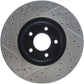 StopTech 07-09 Mazda 3 Left Front Slotted & Drilled Rotors