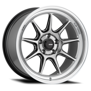 Konig Countergram 18x8.5 5x114.3 ET35 Hyper Chrome / Machined Lip