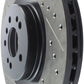 StopTech Slotted & Drilled Sport Brake Rotor