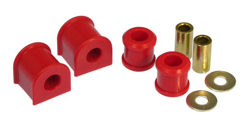 Prothane 07-11 Jeep JK Rear 19mm Sway Bar & End Link Bushings - Red