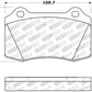 StopTech Performance Brake Pads