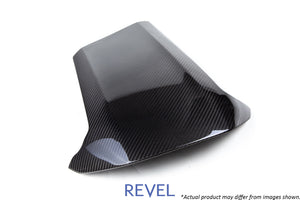 Revel GT Dry Carbon Center Dash Cover 16-18 Honda Civic - 1 Piece