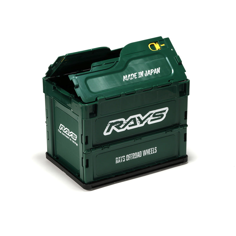 Rays Folding Container Box 23S 20L - Oliver Green