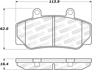 StopTech Street Brake Pads