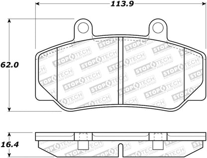 StopTech Street Brake Pads