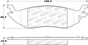 StopTech Street Brake Pads