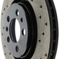 StopTech Drilled Sport Brake Rotor