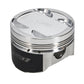 Manley 03-06 EVO VIII/IX 85.5mm-Bore +0.5mm Over Size-10.0/10.5 CR Dish Piston Set with Rings