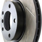 StopTech Power Slot 96-02 BMW Z3 / 03-01/06 Z4 (E86) / 3 Series Front Right SportStop Slotted Rotor