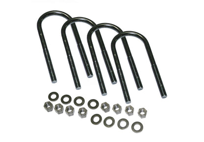 Superlift U-Bolt 4 Pack 9/16x3-1/8x11 Round w/ Hardware