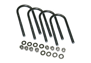 Superlift U-Bolt 4 Pack 5/8x3-3/8x10 Round w/ Hardware