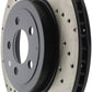 StopTech Drilled Sport Brake Rotor