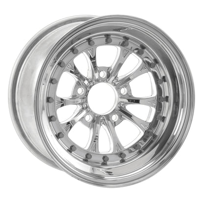 Weld Vitesse 15x8 / 5x4.5 BP / 5.5in. BS Polished Wheel - Non-Beadlock