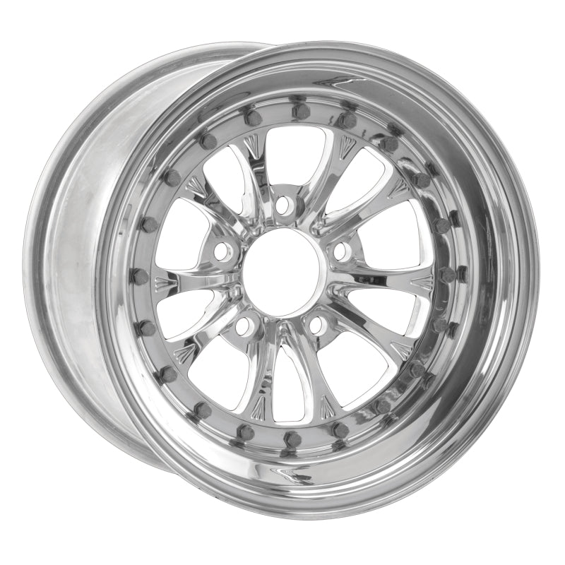 Weld Vitesse 15x5 / 5x4.75 BP / 2.5in. BS Polished Wheel - Non-Beadlock