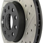 StopTech Slotted & Drilled Sport Brake Rotor