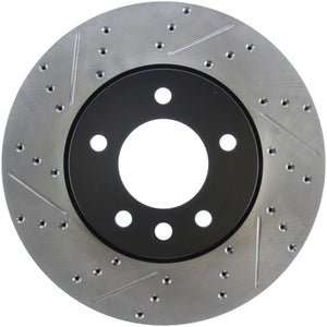 StopTech Slotted & Drilled Sport Brake Rotor