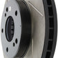 StopTech Power Slot 7/90-96 300ZX Slotted Front Right Rotor