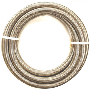 Fragola -8AN 3000 Series Stainless Race Hose 10 Feet