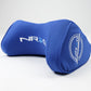 NRG Memory Foam Neck Pillow For Any Seats- Blue