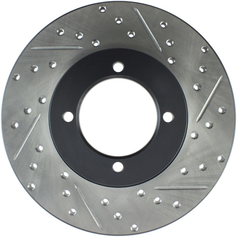 StopTech Slotted & Drilled Sport Brake Rotor