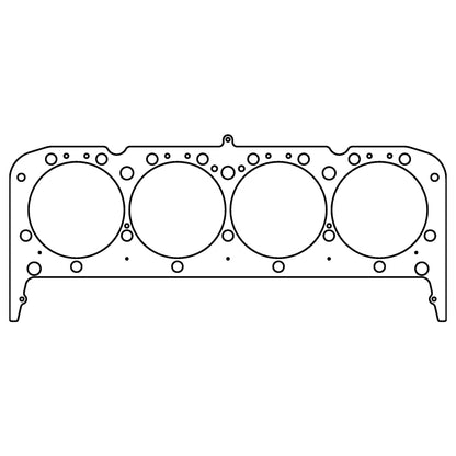 Cometic GM SB2.2 Small Block V8 .098in MLS Cylinder Head Gasket - 4.165in Bore - With Steam Holes