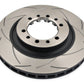 DBA 97-04 Mitsubishi Montero Sport Front Slotted Street Series Rotor