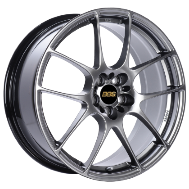 BBS RF 18x7.5 5x114.3 ET50 Diamond Black Wheel - 82mm PFS Required