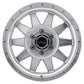 Method MR301 The Standard 15x7 -6mm Offset 6x5.5 108mm CB Machined/Clear Coat Wheel