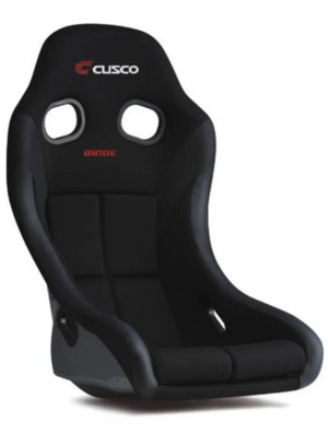 Bride Cusco ZIEG IV +C Wide - Super Aramid (Black-Carbon) Shell / Black Seat FIA Approved