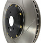 StopTech 10-15 Chevrolet Camaro Zinc Coated Drilled Aero Rotor - Rear Right