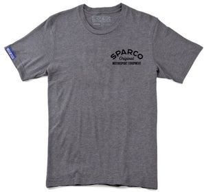 Sparco T-Shirt Garage GREY - Small