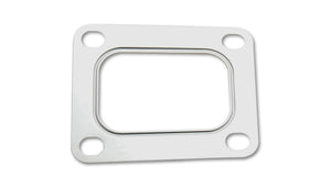 Vibrant Turbo Gasket for T04 Inlet Flange with Rectangular Inlet (Matches Flange #1441 and #14410)