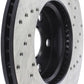 StopTech Drilled Sport Brake Rotor