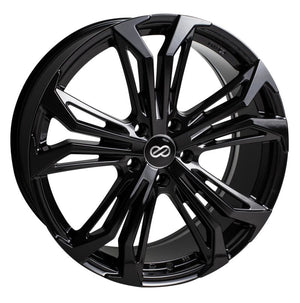 Enkei Vortex 5 Wheel 18x8 40mm Offset, 5x120mm Bore- Black