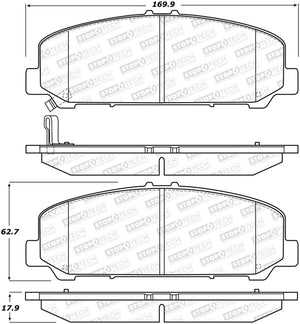 StopTech Street Brake Pads