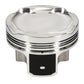 JE Pistons Mitsubishi 4B11T 87.0mm Bore +.2 Dome Asymmetrical FSR Pistons