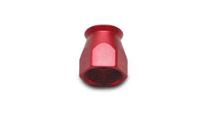 Vibrant -8AN Hose End Socket for PTFE Hose Ends - Red